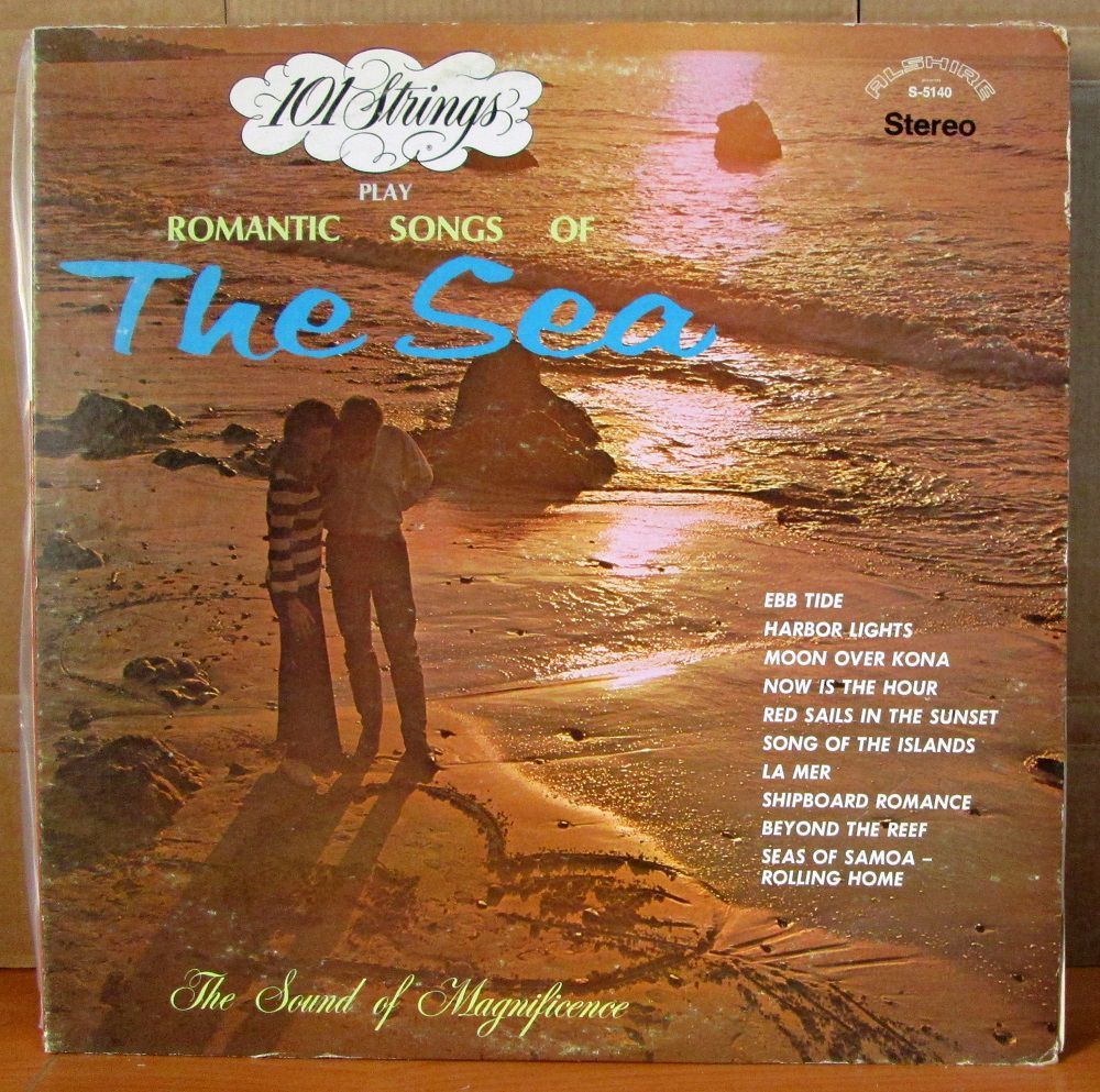 101 STRINGS - ROMANTIC SONGS OF THE SEA LP 2.EL