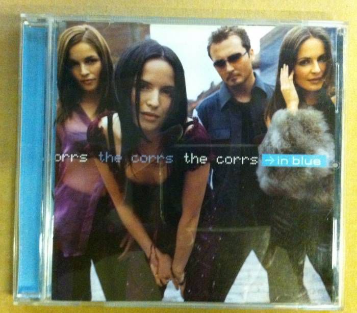 THE CORRS IN BLUE CD 2.EL