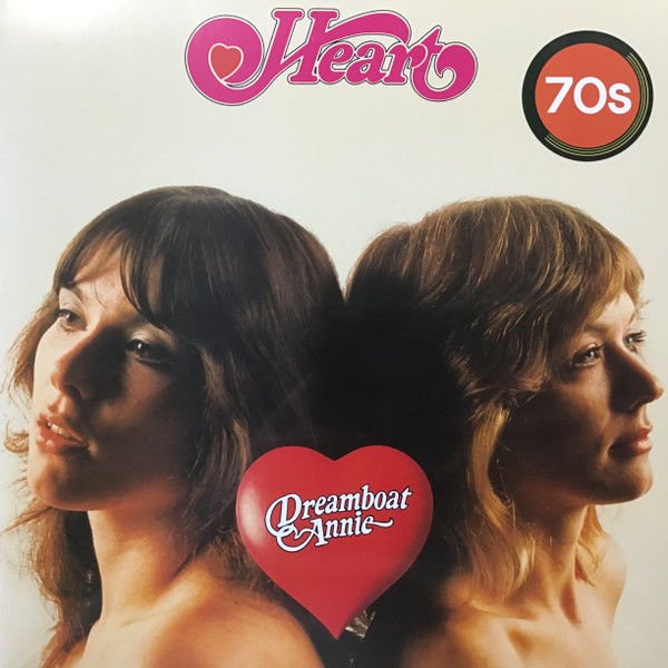 HEART - DREAMBOAT ANNIE (1975) - LP 2025 RED COLOURED EDITION SIFIR PLAK
