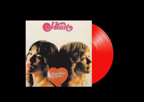 HEART - DREAMBOAT ANNIE (1975) - LP 2025 RED COLOURED EDITION SIFIR PLAK