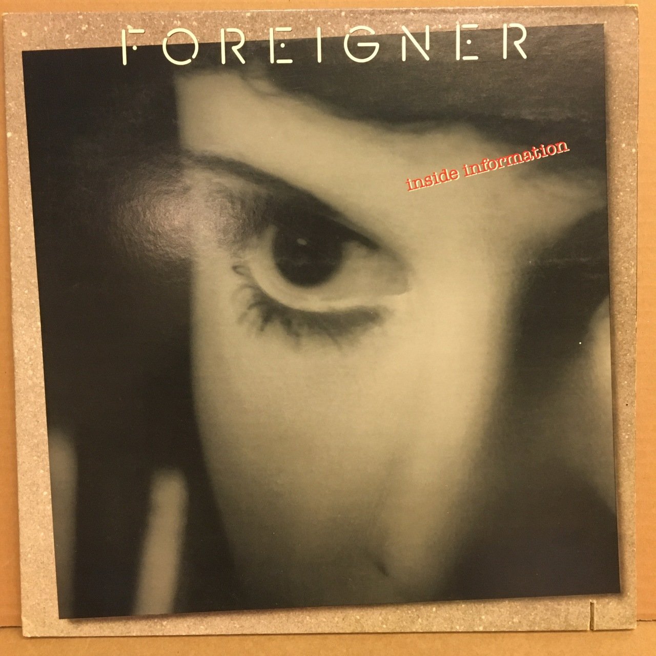 FOREIGNER - INSIDE INFORMATION 2.EL PLAK