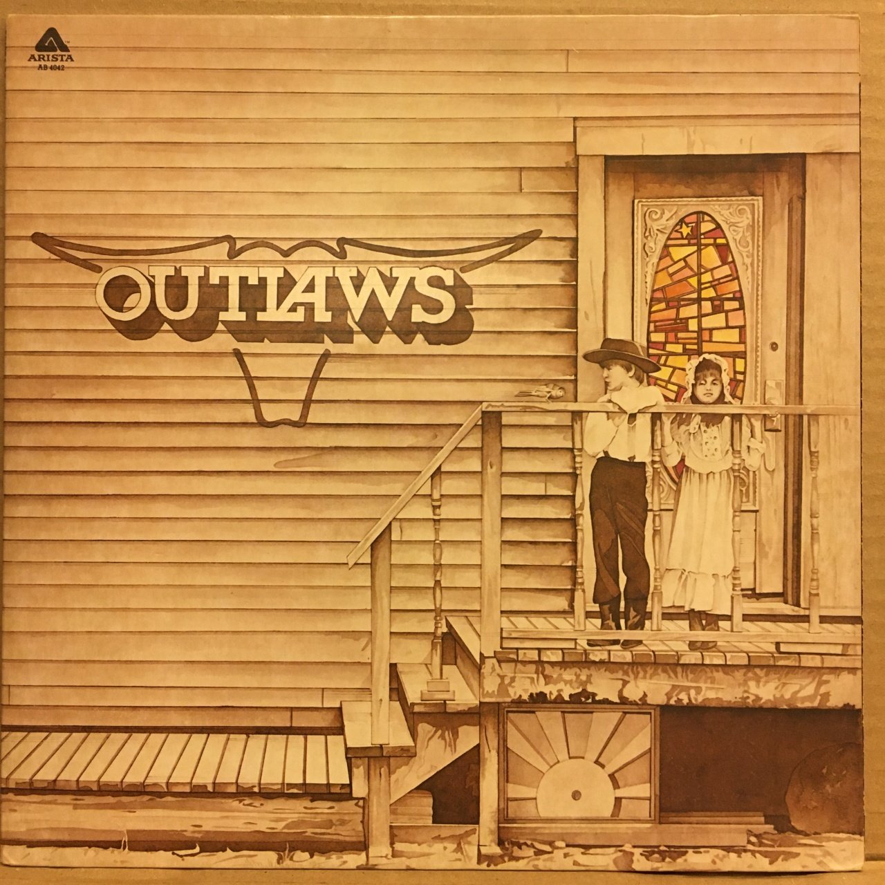 OUTLAWS - OUTLAWS (1975) 2.EL PLAK