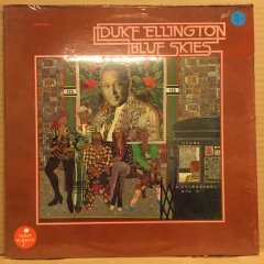 DUKE ELLINGTON - BLUE SKIES (1973) SIFIR PLAK