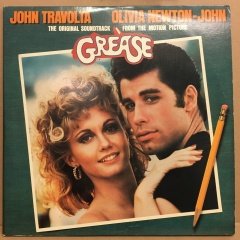 GREASE SOUNDTRACK 1978 2.EL 2PLAK