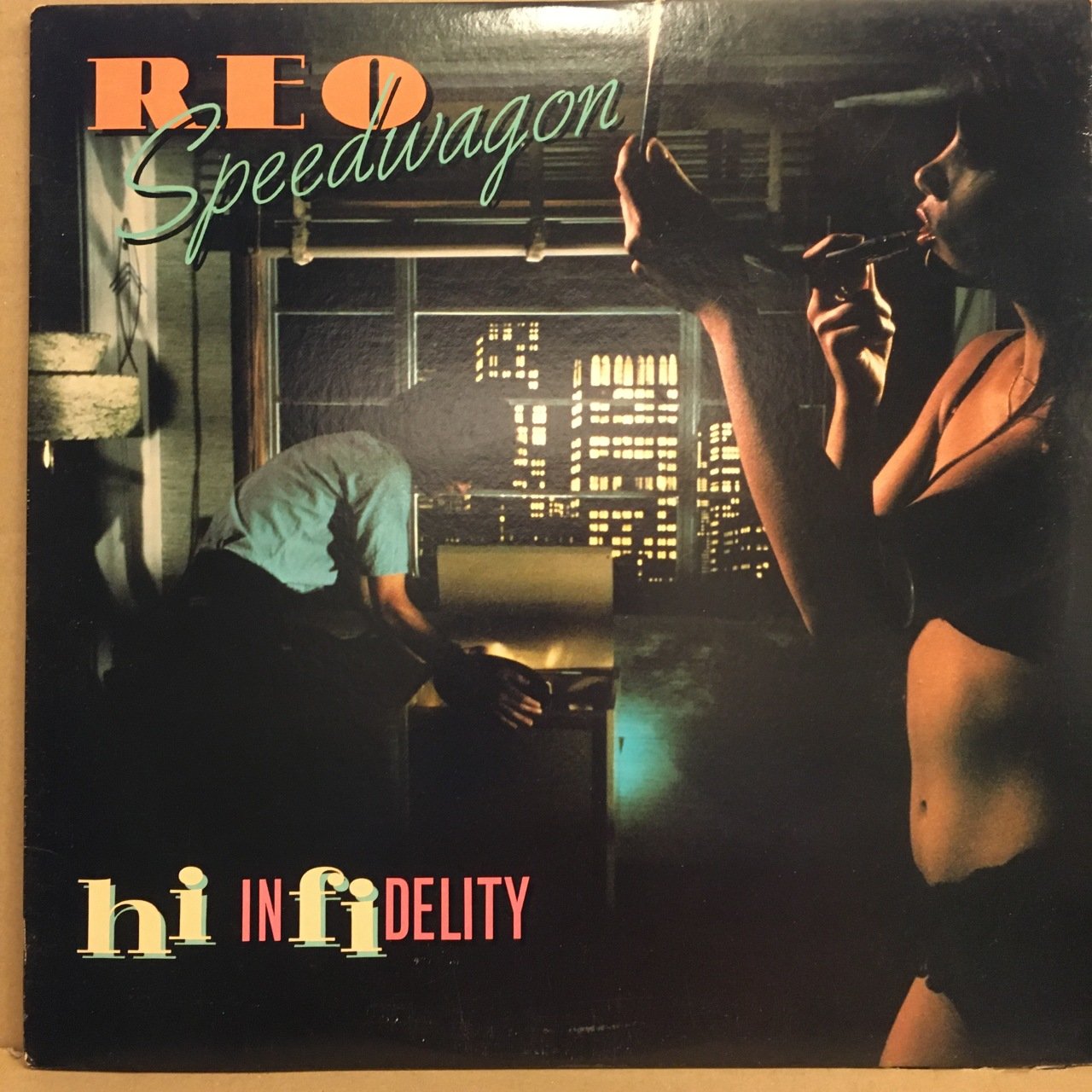 REO SPEEDWAGON - HI IN FIDELITY (1980) - 2.EL PLAK