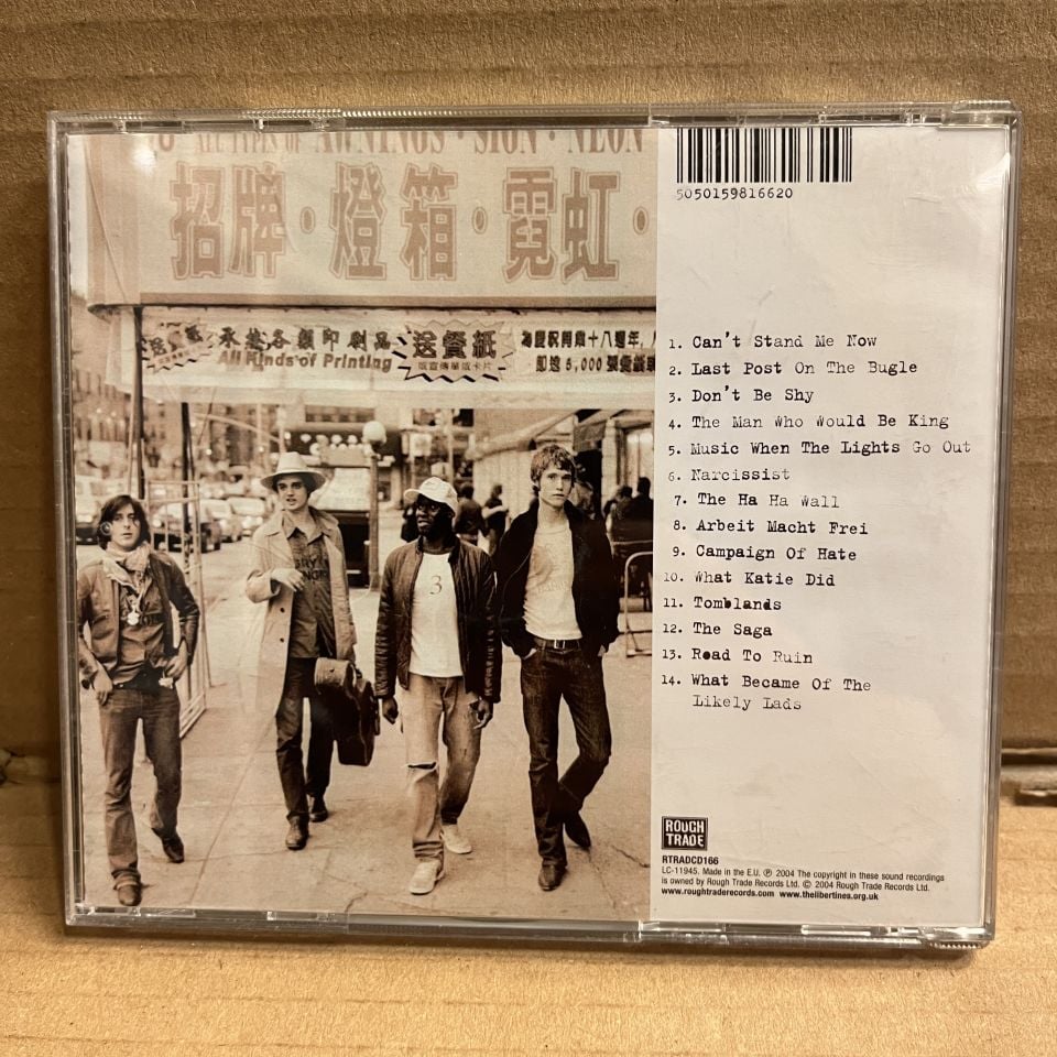 THE LIBERTINES - S.T. (2004) - CD 2.EL
