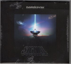 DEMİRAYAK - SIGNAL (2021) - LP+CD KUTU AMBALAJI AÇIK SIFIR BOXSET