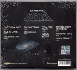 DEMİRAYAK - SIGNAL (2021) - LP+CD KUTU AMBALAJI AÇIK SIFIR BOXSET