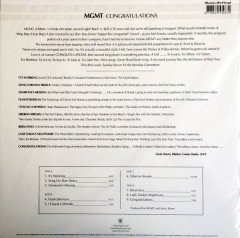 MGMT - CONGRATULATIONS (2010) - 2LP 180GR 2014 EDITION SIFIR PLAK