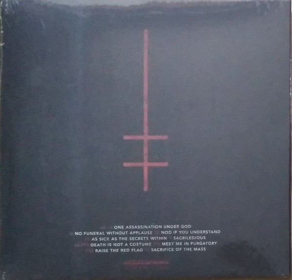 MARILYN MANSON - ONE ASSASSINATION UNDER GOD (2024) - LP 2025 PASTEL PINK WITH BLUE SPLATTER COLOURED EDITION SIFIR PLAK