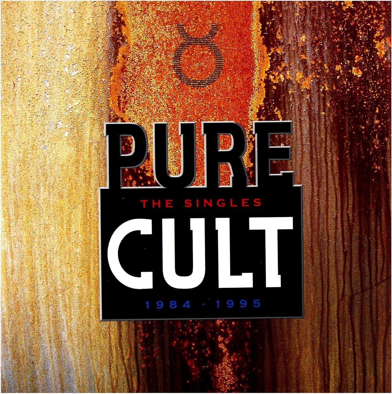 THE CULT - PURE CULT / THE SINGLES 1984-1995 (2000) - 2LP 2018 EDITION GATEFOLD SIFIR PLAK