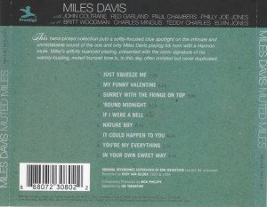 MILES DAVIS – MUTED MILES (2008) CD SIFIR