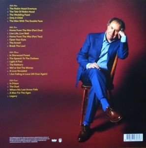 CHRIS DE BURGH – THE LEGEND OF ROBIN HOOD (2021) - 2xLP 180GR RED COLORED SIFIR PLAK