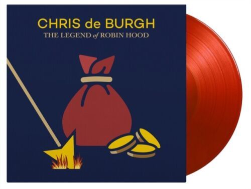 CHRIS DE BURGH – THE LEGEND OF ROBIN HOOD (2021) - 2xLP 180GR RED COLORED SIFIR PLAK