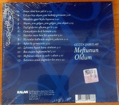 GÜZİN DEĞİŞMEZ - GÜZ'ÜN ŞARKILARI / MEFTUNUN OLDUM CD SIFIR