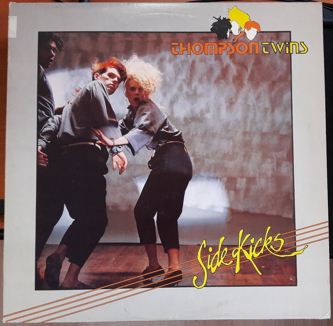 THOMPSON TWINS - SIDE KICKS (1983) - PLAK 2.EL