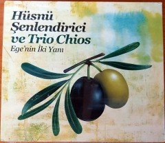 HÜSNÜ ŞENLENDİRİCİ VE TRIO CHIOS - EGE'NİN İKİ YANI CD SIFIR