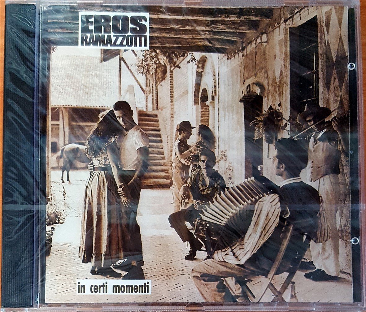 EROS RAMAZZOTTI - IN CERTI MOMENTI CD SIFIR