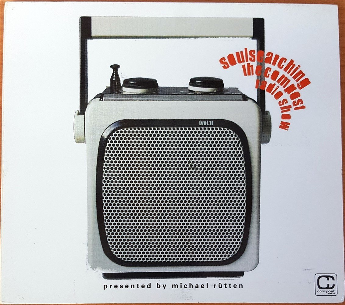 SOULSEARCHING - THE COMPOST RADIO SHOW VOL.1 MICHAEL RUTTEN (2005) CD 2.EL