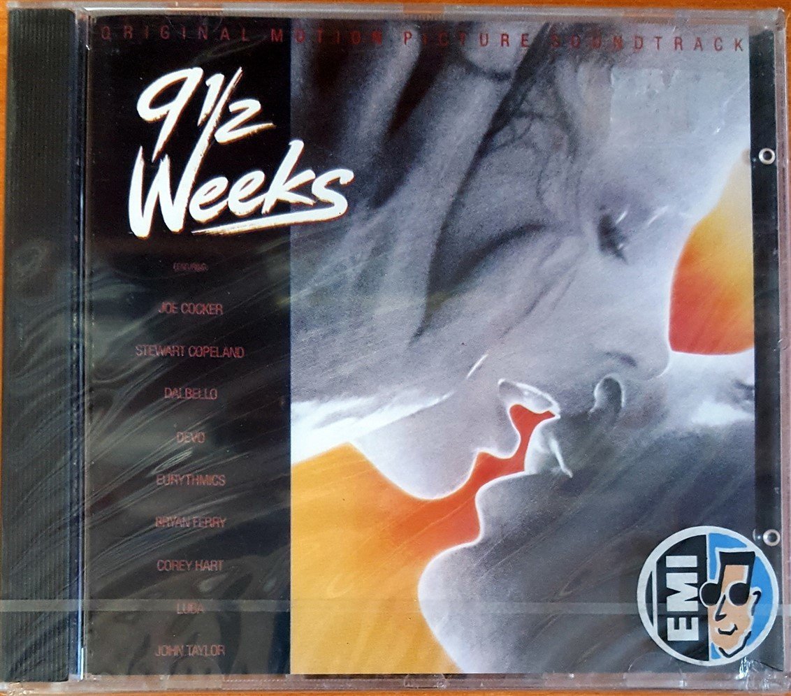 9 1/2 WEEKS OST / JOE COCKER DEVO BRYAN FERRY LUBA (1986) CD SIFIR