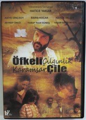 ÖFKELİ ÇILGINLIK KARAMSAR ÇİLE - ASİYE DİNÇSOY - BARIŞ KOÇAK - HATİCE YAKAR - DVD 2.EL