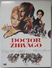 DOCTOR ZHIVAGO (1965) - DOKTOR JİVAGO - GERALDINE CHAPLIN - JULIE CHRISTIE - OMAR SHARIF - DAVID LEAN - 2DVD 2.EL (BORIS PASTERNAK)