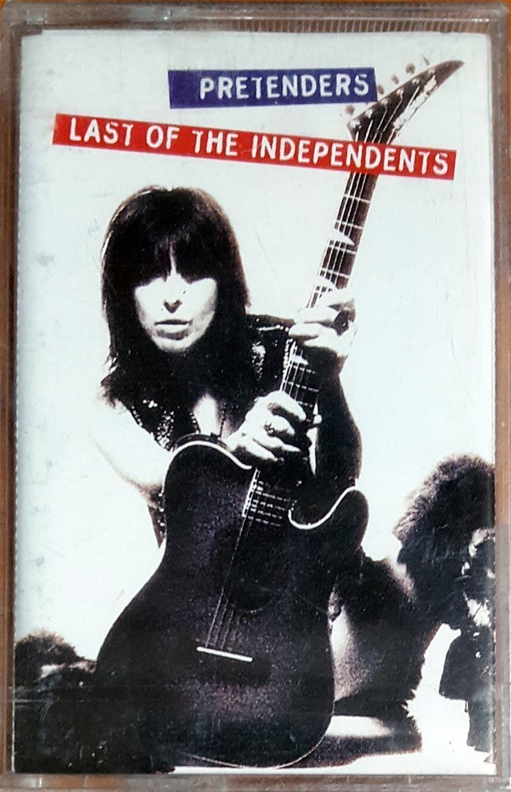 PRETENDERS - LAST OF THE INDEPENDENTS (1994) MMY KASET SIFIR