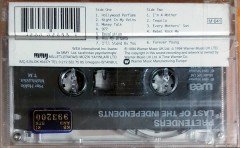 PRETENDERS - LAST OF THE INDEPENDENTS (1994) MMY KASET SIFIR