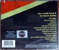 FRANZ FERDINAND - YOU COULD HAVE IT SO MUCH BETTER (2005) DOMINO CD SIFIR