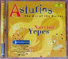 ASTURIAS / THE ART OF GUITAR / NARCISO YEPES (1989) - CD DEUTSCHE GRAMMOPHON 2.EL
