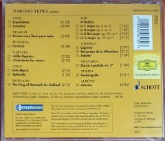 ASTURIAS / THE ART OF GUITAR / NARCISO YEPES (1989) - CD DEUTSCHE GRAMMOPHON 2.EL