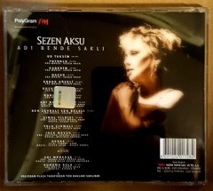 SEZEN AKSU - ADI BENDE SAKLI (1998) - CD POLYGRAM / RAKS MÜZİK 2.EL