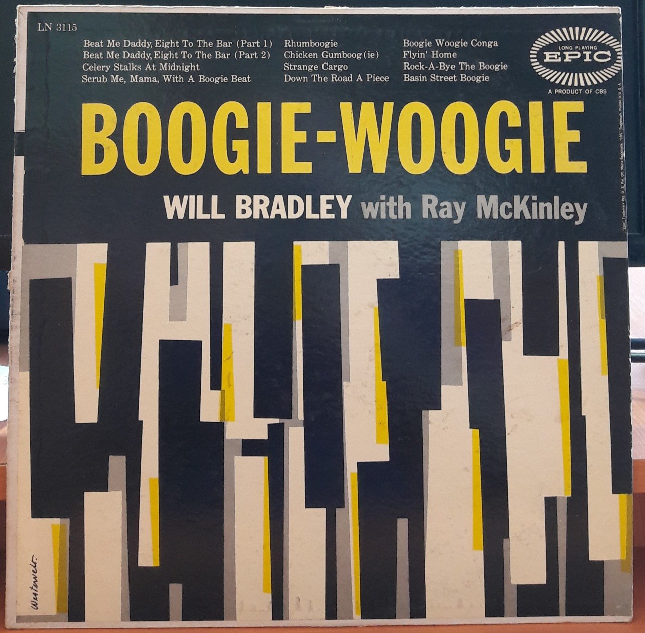 BOOGIE-WOOGIE - WILL BRADLEY - PLAK 2.EL