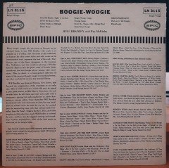 BOOGIE-WOOGIE - WILL BRADLEY - PLAK 2.EL