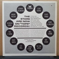 TONIGHT AND 9 OTHER MAGNIFICENT HITS / WESTSIDE STORY, DONALD SIMMONS, THE INK SPOTS, STANLEY BAC - LP 2.EL PLAK