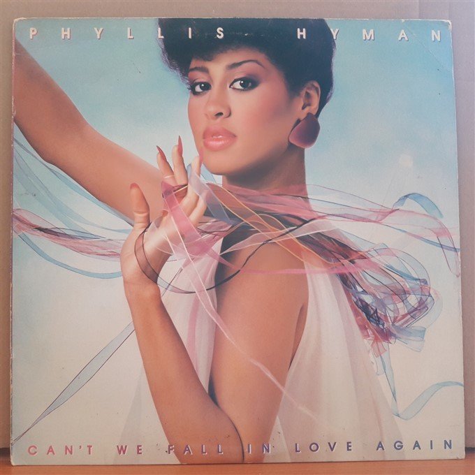 PHYLLIS HYMAN - CAN'T WE FALL IN LOVE AGAIN (1981) - LP 2.EL PLAK