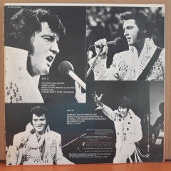 ELVIS PRESLEY - FRANKIE & JOHNNY (1975) - PLAK 2.EL