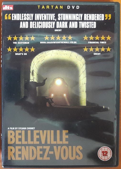 BELLEVILLE RENDEZ-VOUS - SYLVIAN CHOMET - DVD 2.EL TR ALTYAZI YOKTUR