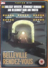 BELLEVILLE RENDEZ-VOUS - SYLVIAN CHOMET - DVD 2.EL TR ALTYAZI YOKTUR
