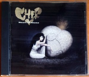 CHER - HEART OF STONE (1989) - CD 2.EL
