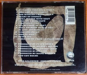 CHER - HEART OF STONE (1989) - CD 2.EL