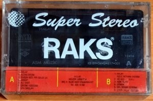 ARİF SAĞ - HALAY - KASET ASM MÜZİK SIFIR
