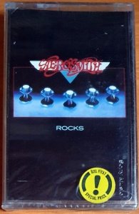 AEROSMITH - ROCKS - KASET SIFIR