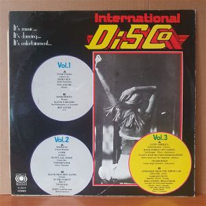 INTERNATIONAL DISCO VOL.3 / GIBSON BROTHERS, CARL DOUGLAS, YELLOW MAGIC ORCHESTRA, EDWIN STARR, MADNESS - LP YERLİ BASKI 2.EL PLAK