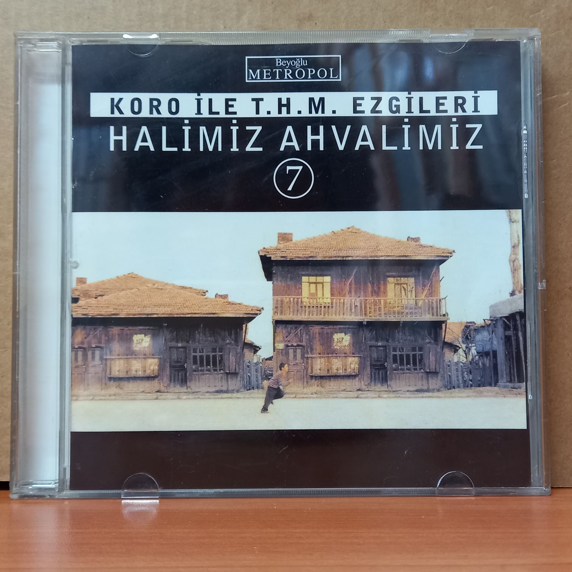 KORO İLE TÜRK HALK MÜZİĞİ EZGİLERİ 7 / HALİMİZ AHVALİMİZ - CD 2.EL