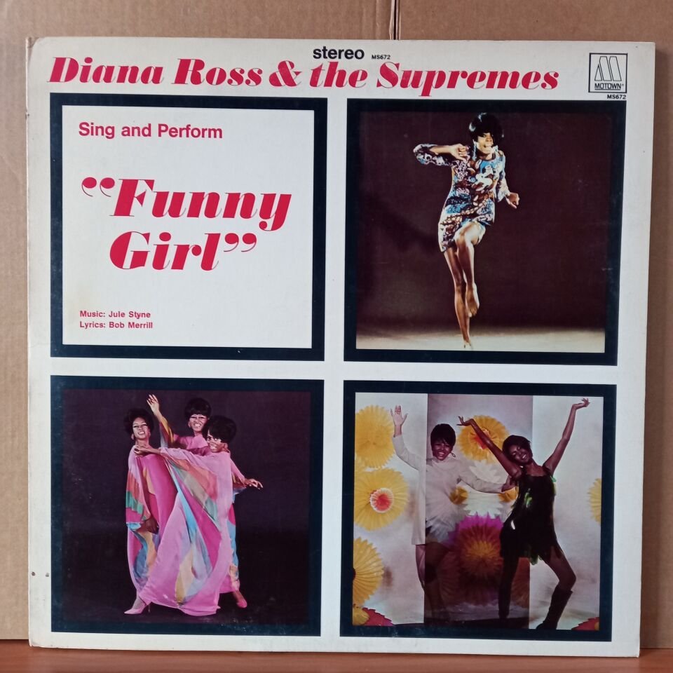 DIANA ROSS & THE SUPREMES – SING AND PERFORM ''FUNNY GIRL'' (1968) - LP 2.EL PLAK