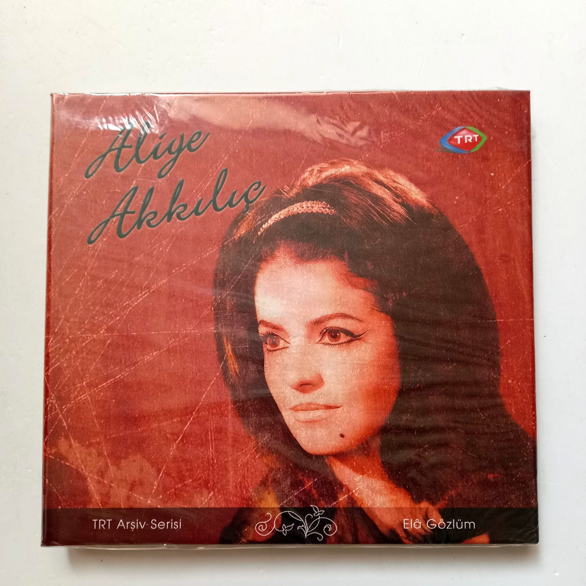 ALİYE AKKILIÇ - ELA GÖZLÜM / TRT ARŞİV SERİSİ - CD SIFIR