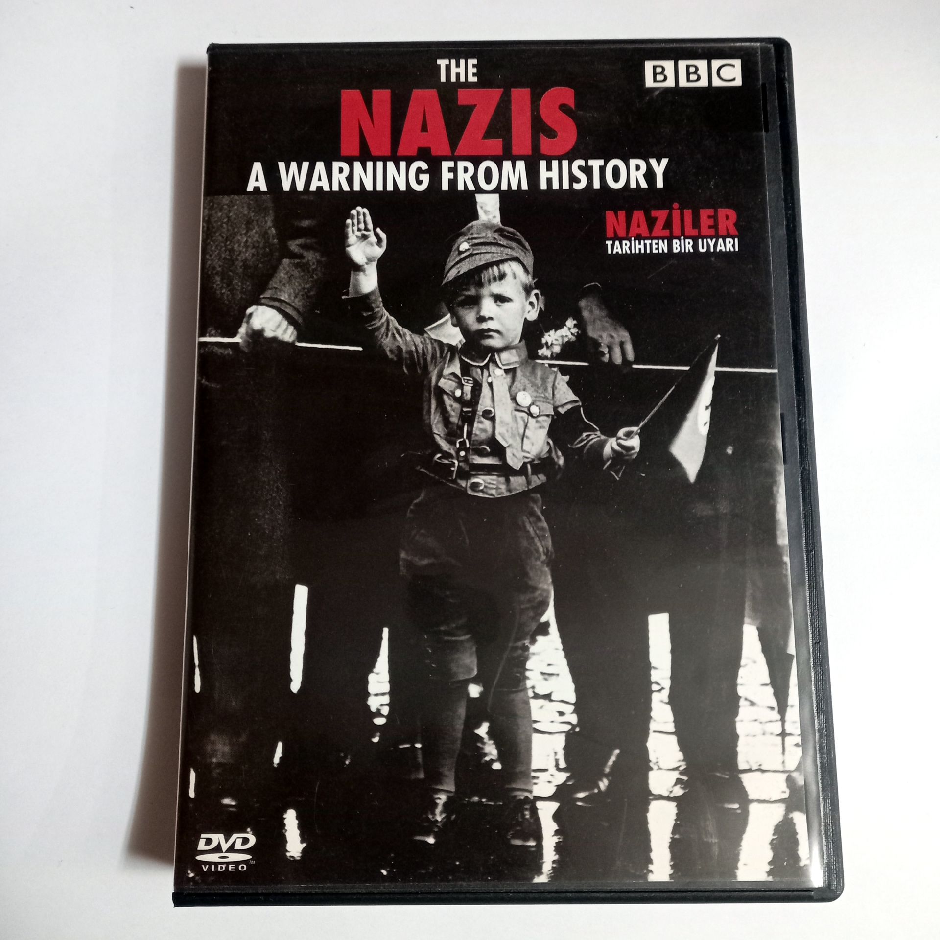 THE NAZIS A WARNING FROM HISTORY - NAZİLER TARİHTEN BİR UYARI - BELGESEL - DVD 2.EL