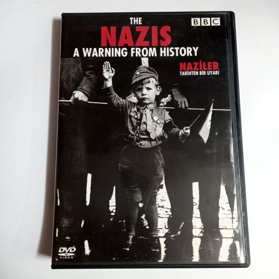 THE NAZIS A WARNING FROM HISTORY - NAZİLER TARİHTEN BİR UYARI - BELGESEL - DVD 2.EL