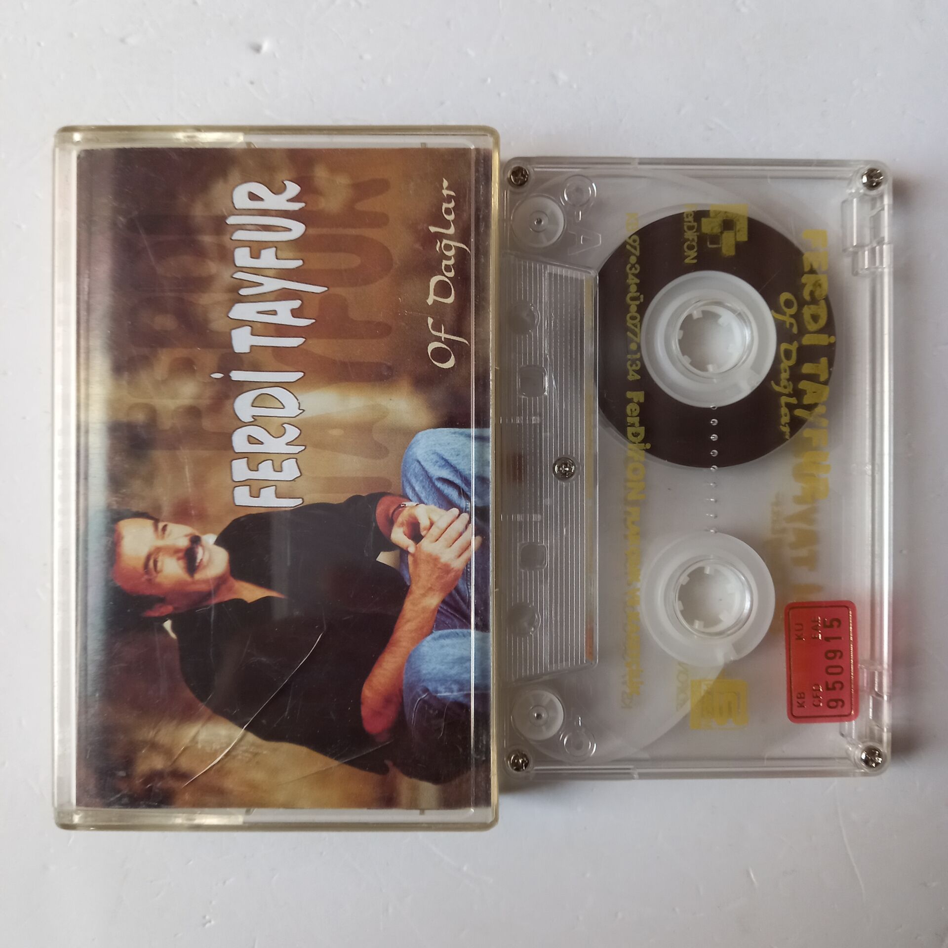FERDİ TAYFUR - OF DAĞLAR (1997) - KASET 2.EL